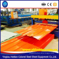 Corrugated Metal Sheet Machine